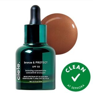 Ciele Bronze & Protect SPF 50 Sunscreen shade 2 tan/deep